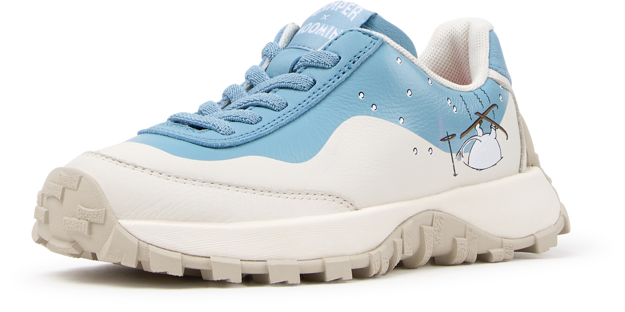 CAMPER Sapatilhas ' Drift Trail ' em 28 em azul / preto / branco, Vista do artigo