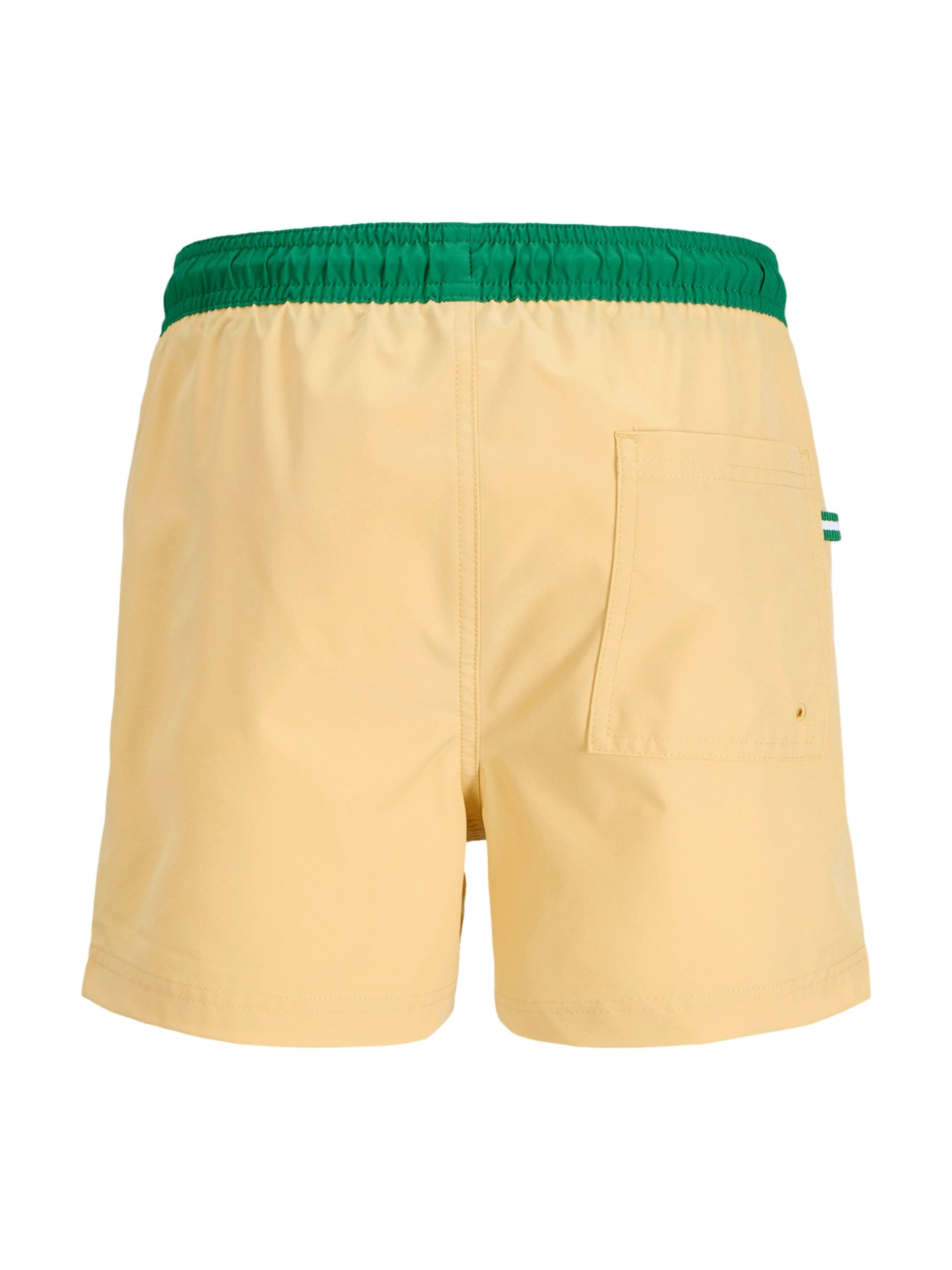 Jack & Jones Junior Плавательные шорты 'Maui Archive' в Желтый