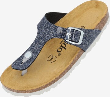 Palado Teenslipper 'Kos Orion' in Blauw: voorkant