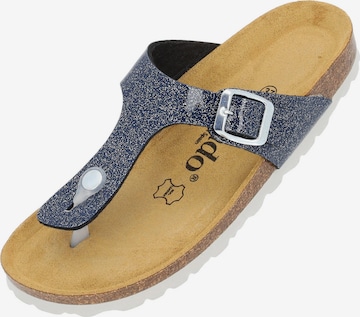 Palado Teenslipper 'Kos Orion' in Blauw: voorkant