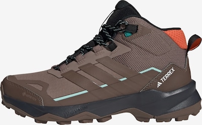 ADIDAS TERREX Boots 'Skychaser AX5' in braun / schoko / mint / orange, Produktansicht