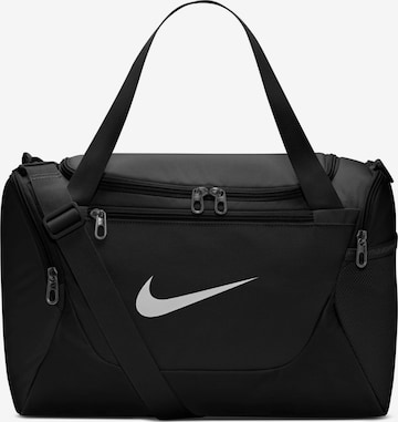 NIKE Sports Bag 'NK BRSLA XS DUFF - X' in Black: front