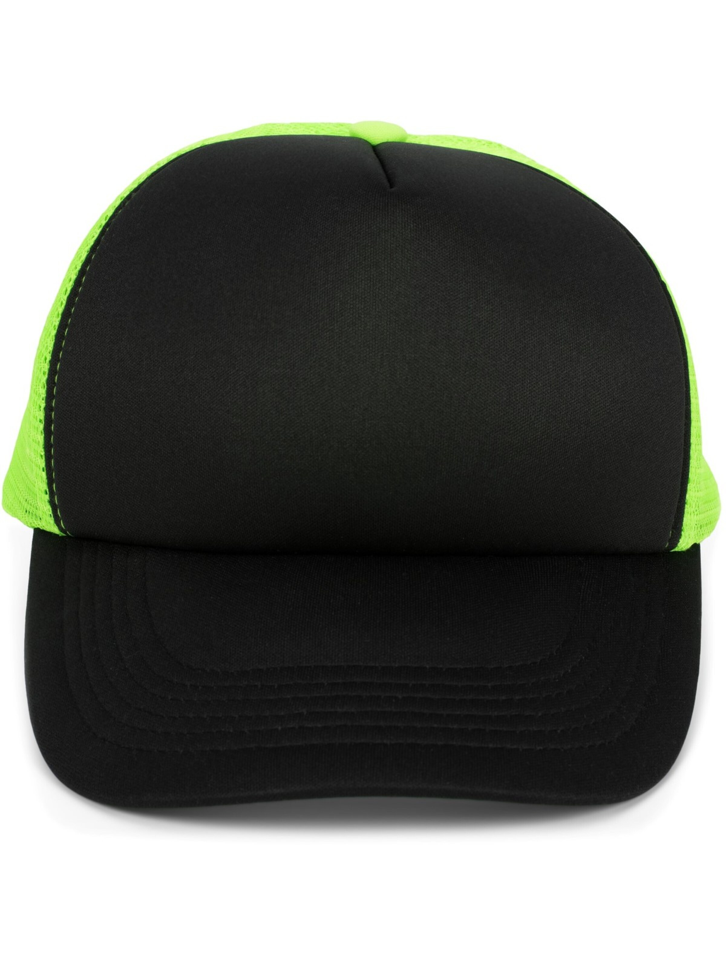 styleBREAKER Cap 'Trucker Cap 5-Panel Mesh' in Green