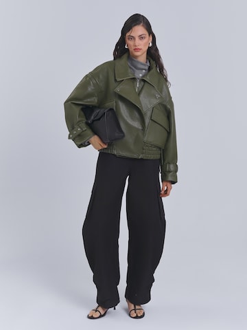 AEMMI - Chaqueta de entretiempo en verde