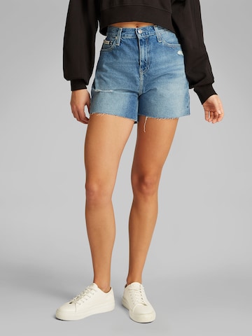 regular Jeans di Calvin Klein Jeans in blu: frontale