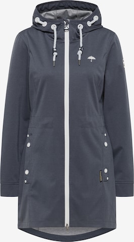 Schmuddelwedda Weatherproof jacket in Blue: front