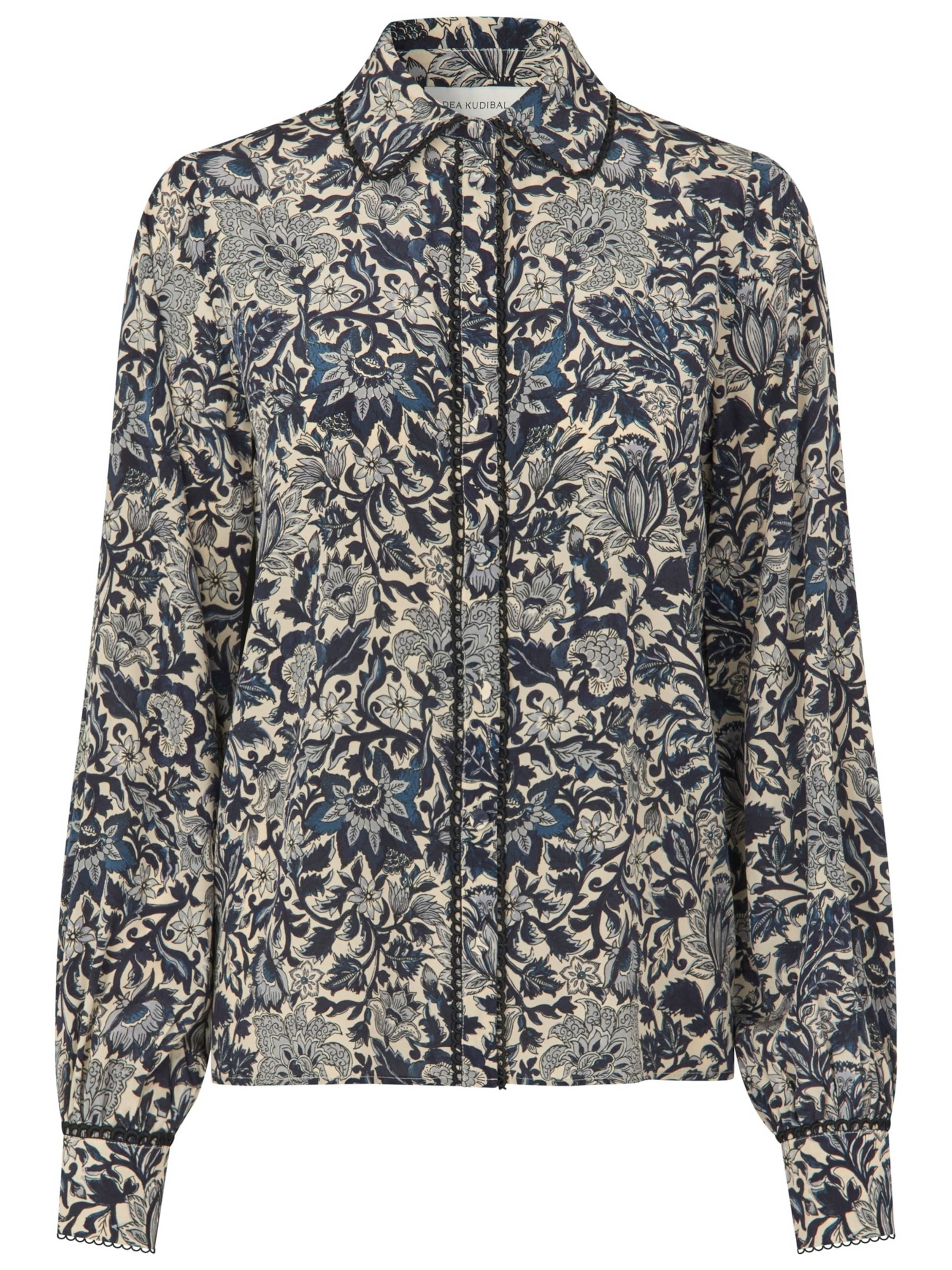 Dea Kudibal Shirt ' LenaDEA ' in Zwart: voorkant