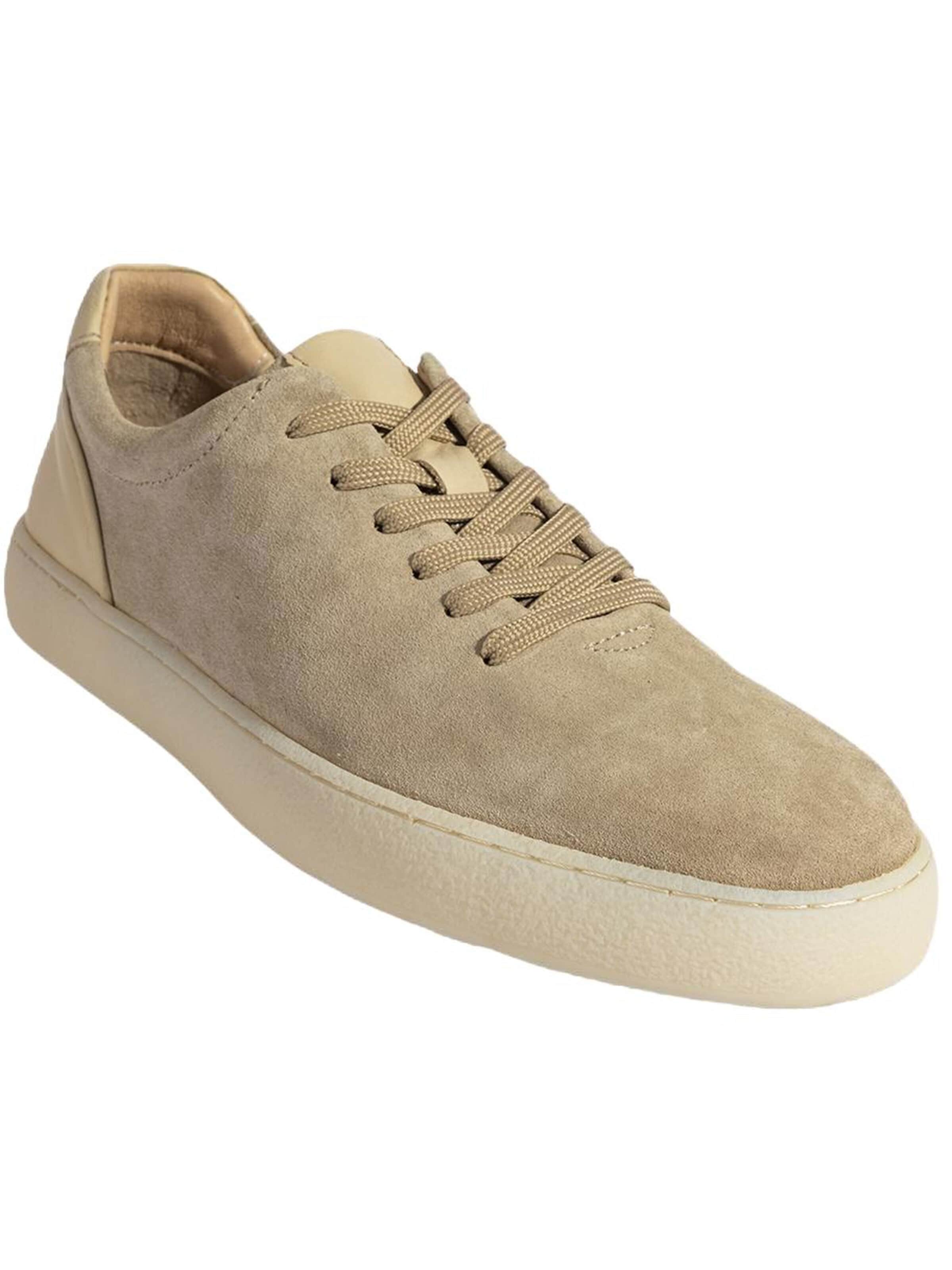 Desa Sneakers laag 'Beleg' in Bruin