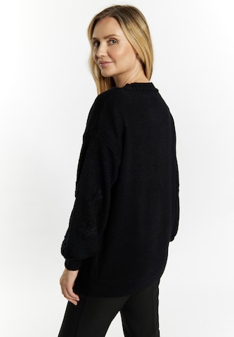 Usha - Pullover 'Sivene' em preto