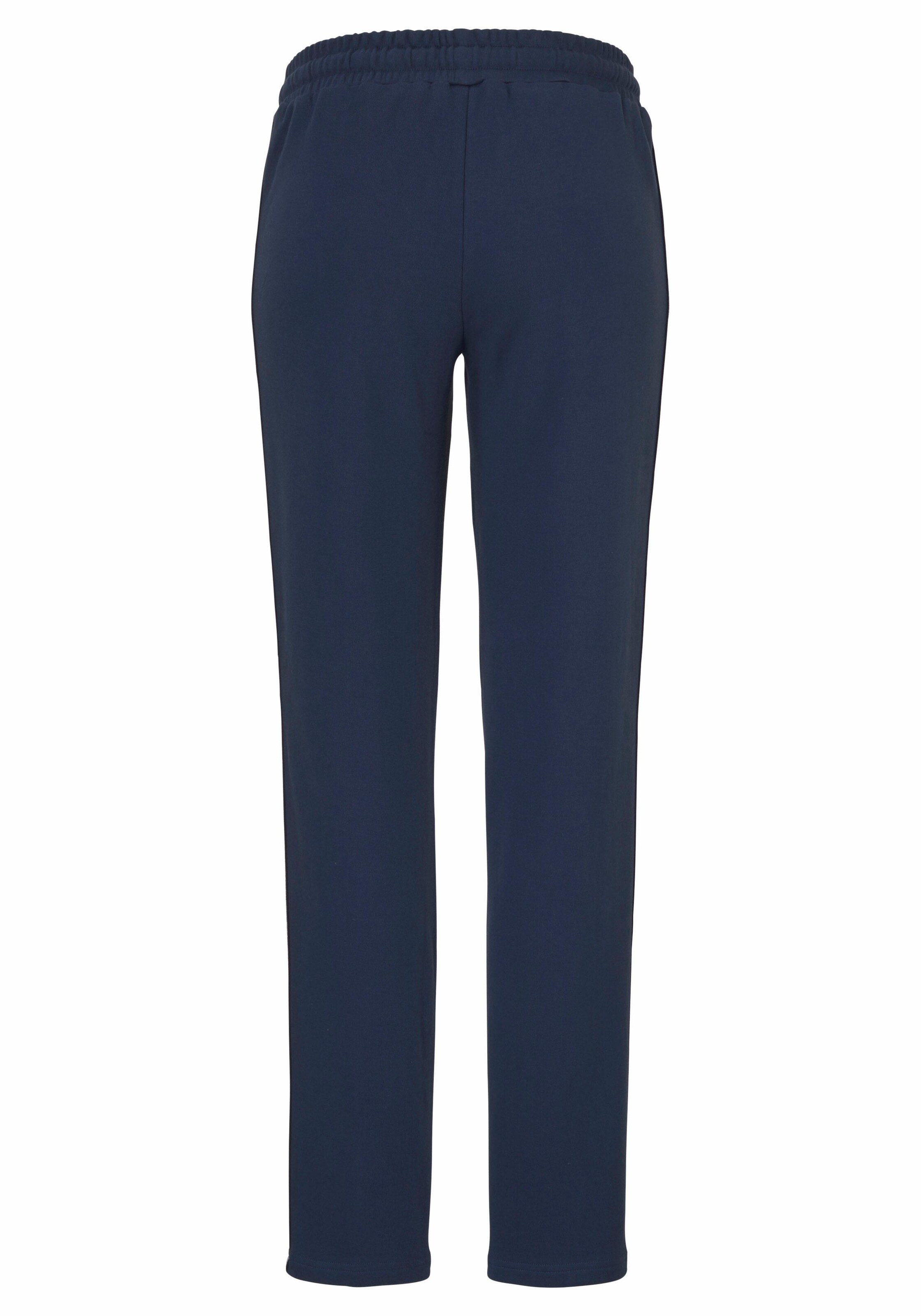 BENCH Regular Hose in Blau: Rückseite