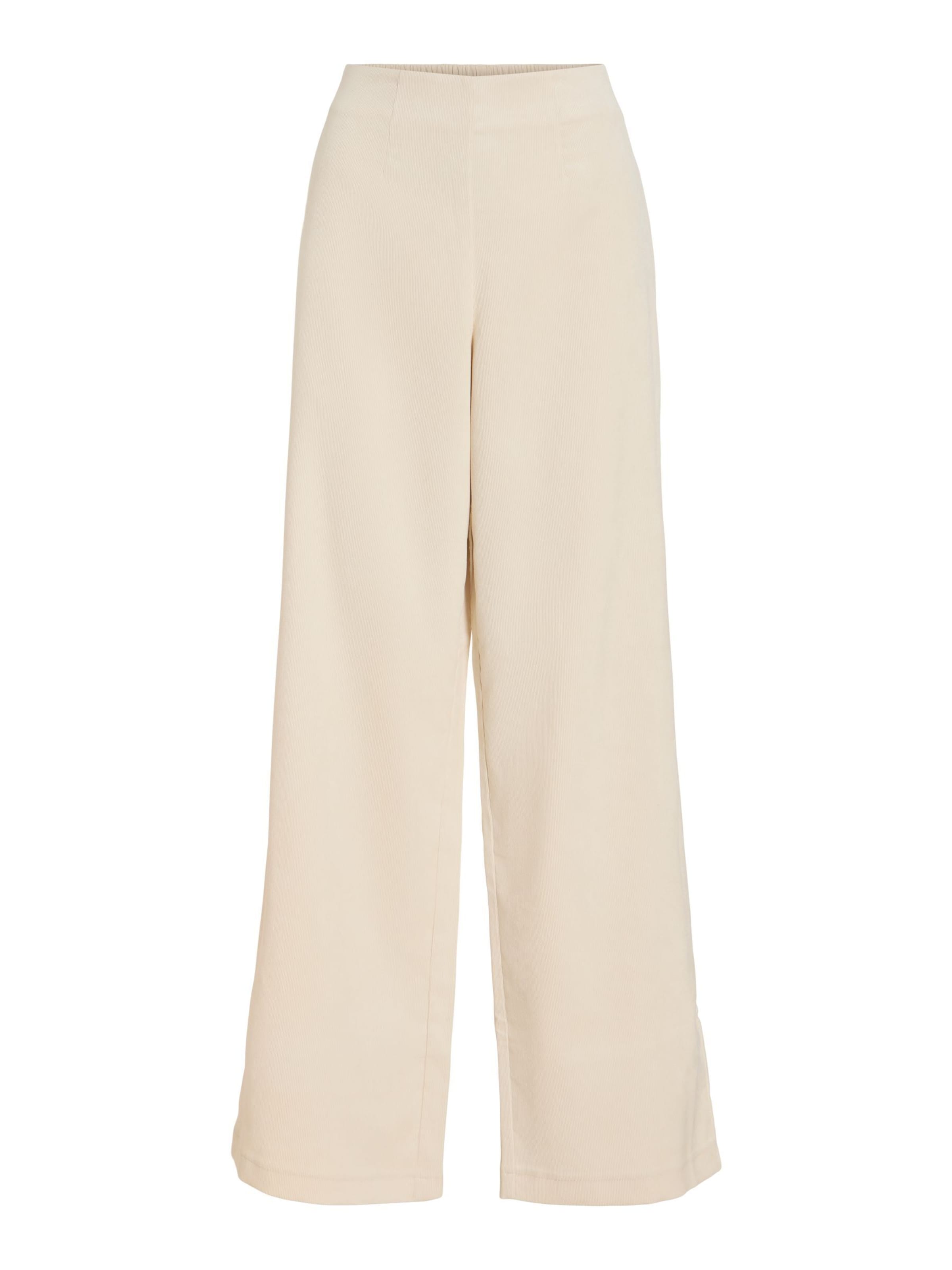 Wide leg Pantaloni 'COURDIE' di VILA in beige: frontale