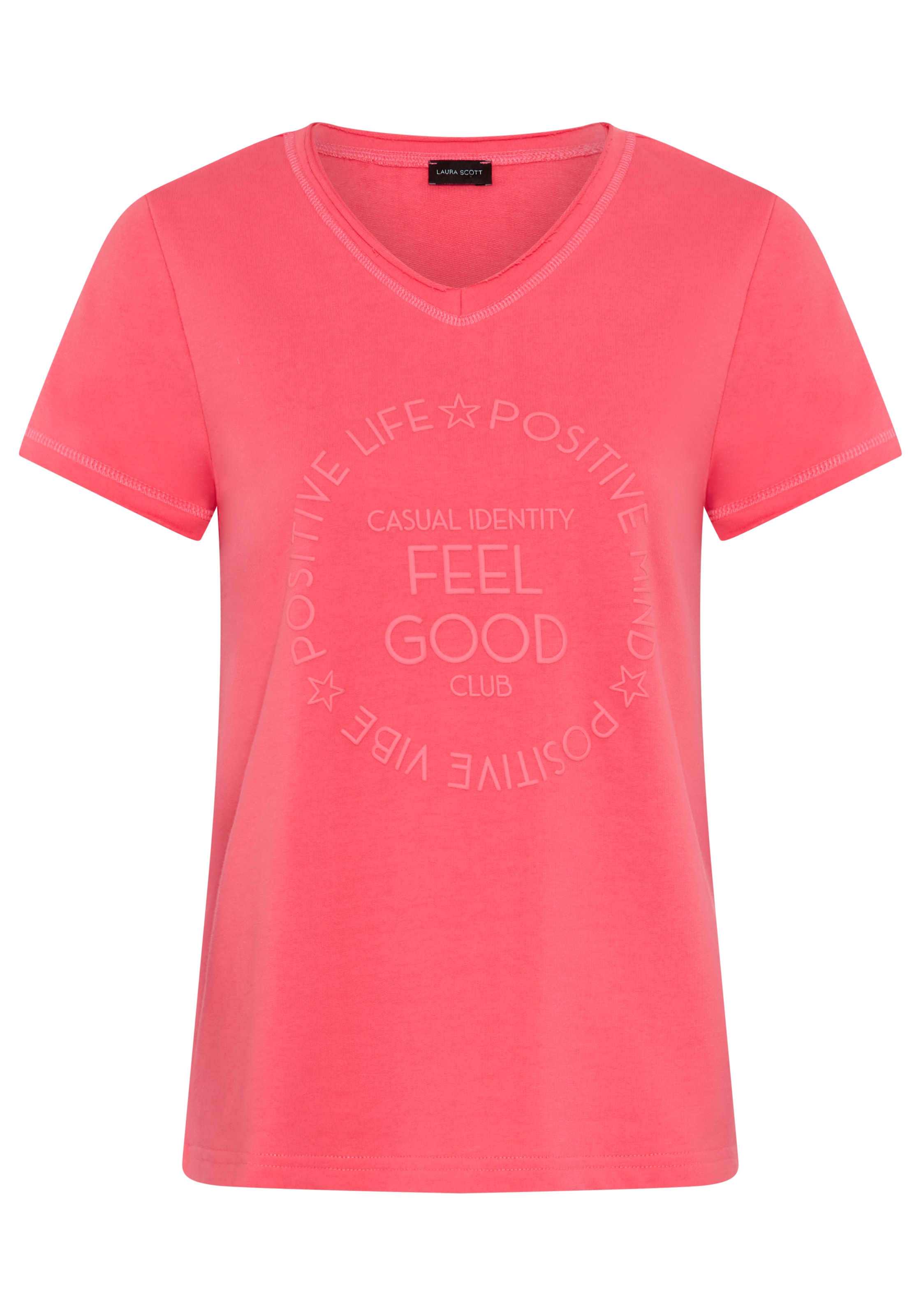 LAURA SCOTT Shirt in Orange: front