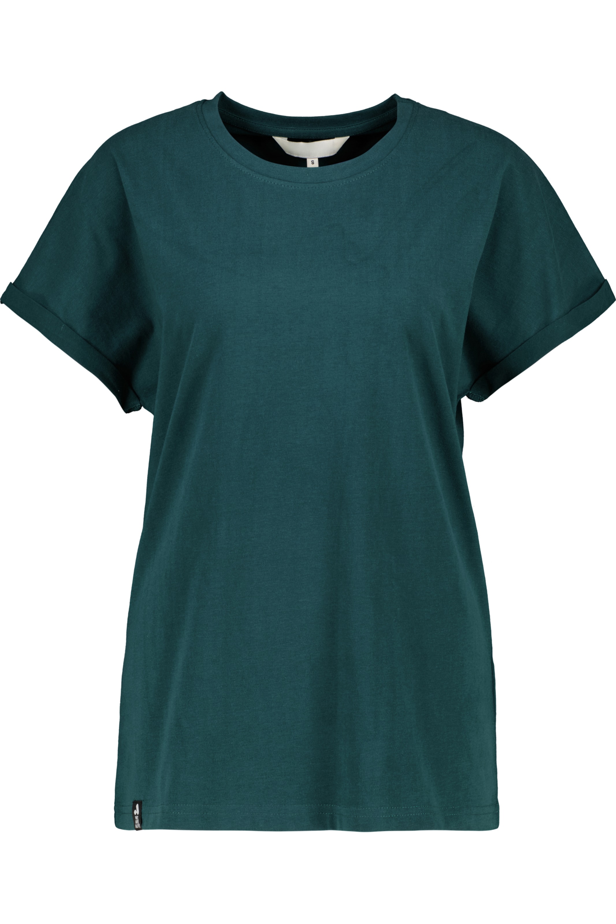 alife & kickin Shirt 'MagdalenaAK P' in Groen: voorkant