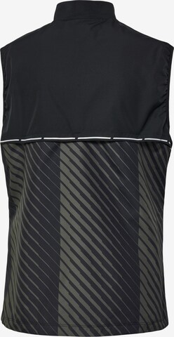 Newline Sports Vest 'PACE GILET' in Black