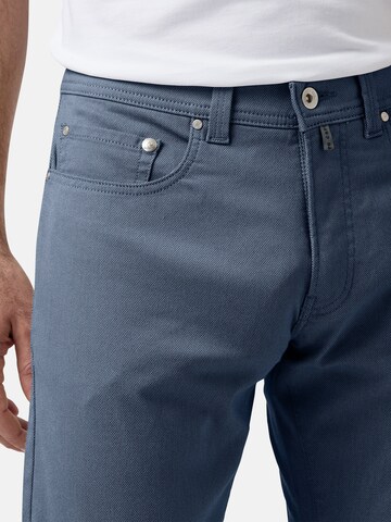 PIERRE CARDIN Regular Pants 'Futureflex Lyon' in Blue