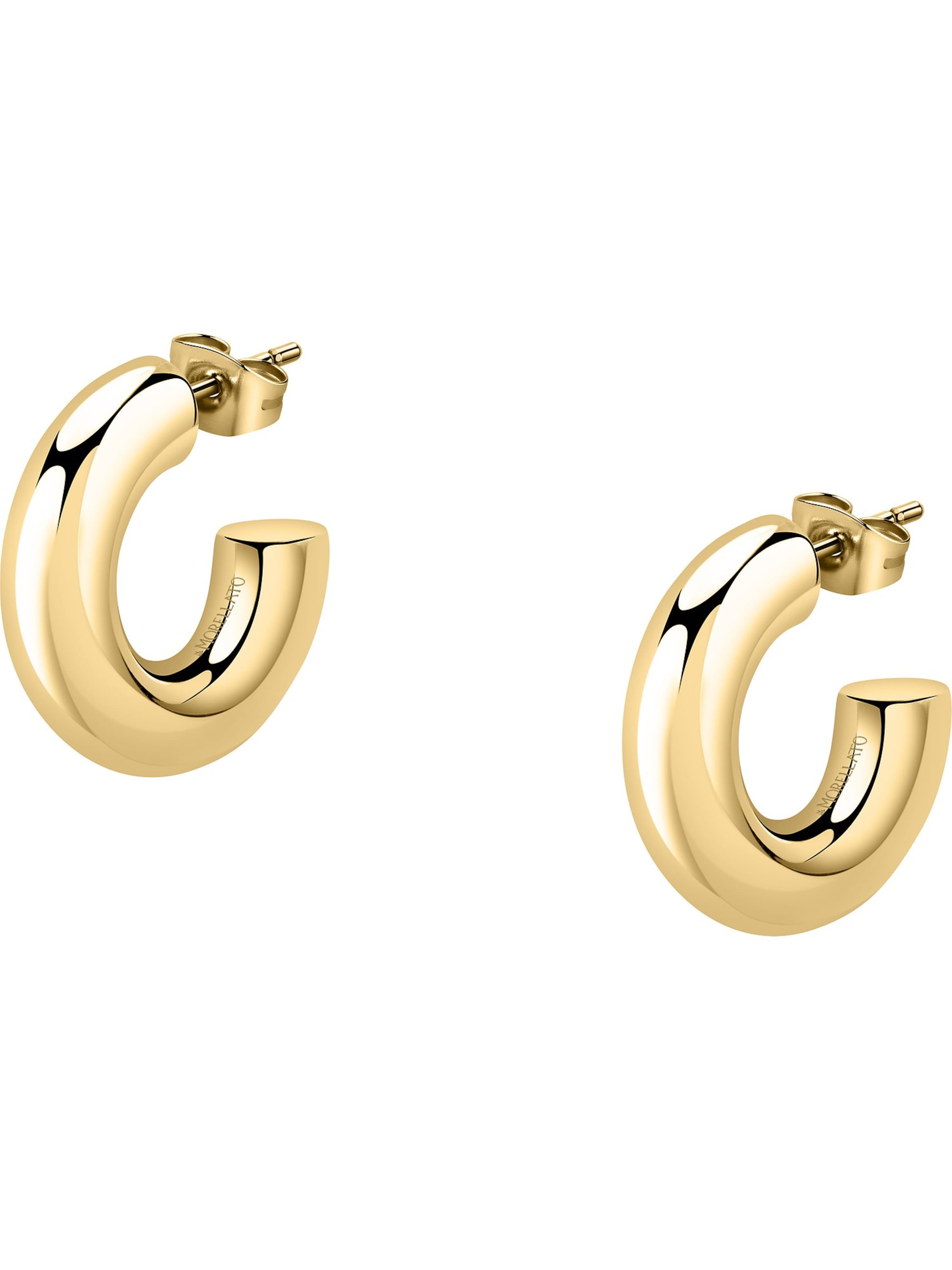 FAVS Ohrringe in Gelb: Vorderseite