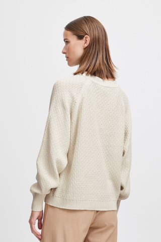 b.young Pullover 'Mikala ' in Beige