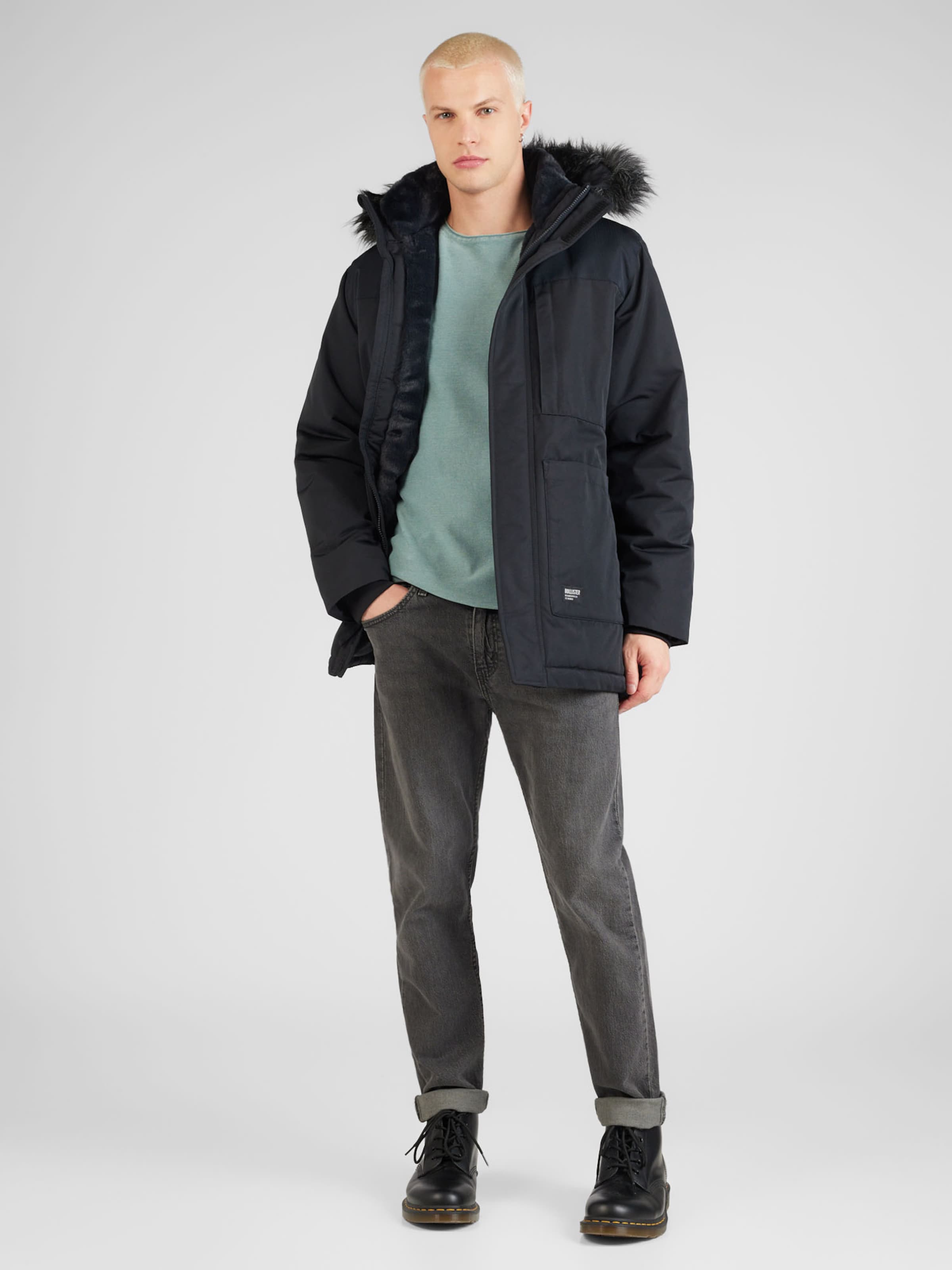 Hollister snow jackets cheap