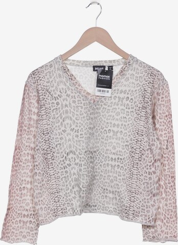 Just Cavalli Top & Shirt in M in White: front
