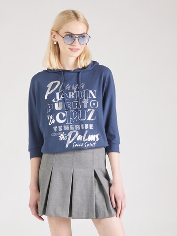 Soccx Sweatshirt in Blauw