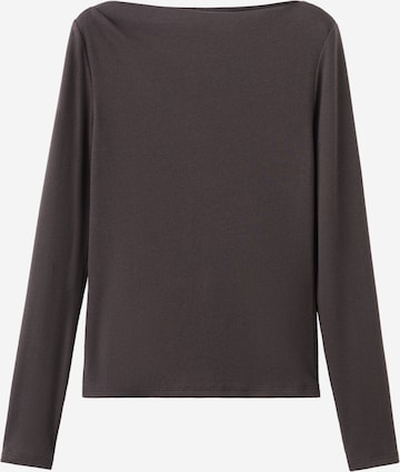 MANGO Shirts 'LILOBAR' i brun: forside