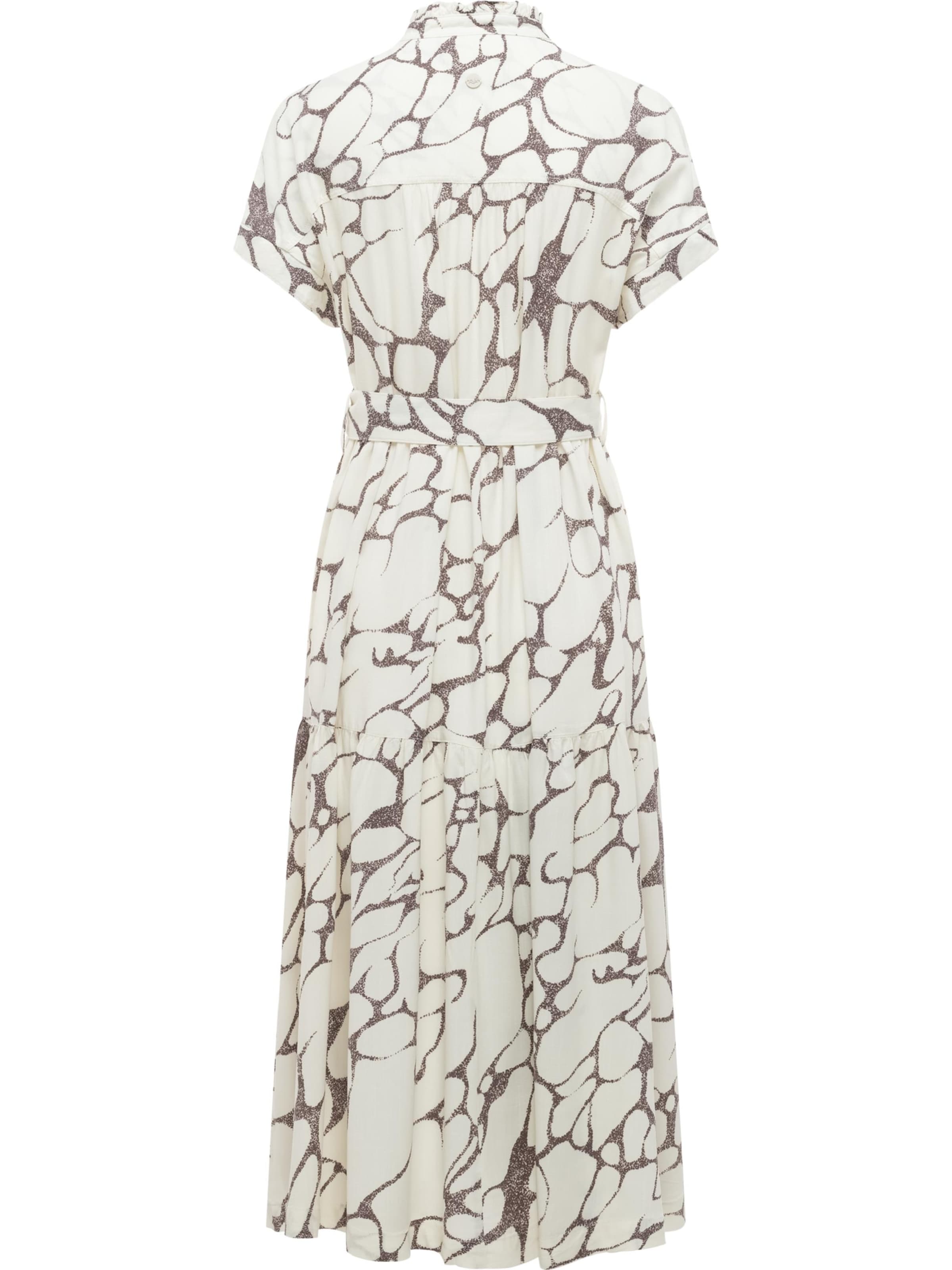 Ragwear Shirt dress 'Liora' in White