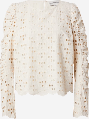 Camicia da donna 'TRISTA' di Munthe in beige: frontale