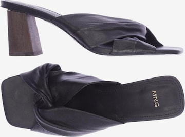 MANGO Sandals & High-Heeled Sandals in 39 in Black: front