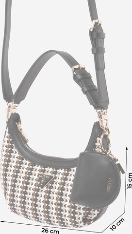 Sac bandoulière 'EMELDA' GUESS en noir