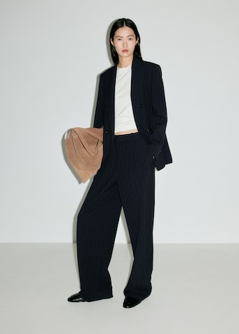 MANGO - Blazer 'IRISE' en azul
