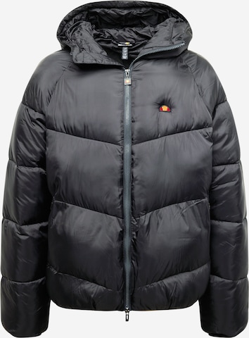 ELLESSE Winter Jacket 'Feira' in Black: front