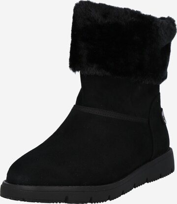 TOM TAILOR Boots in Black: front