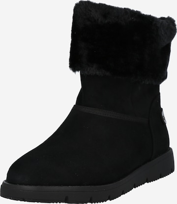 TOM TAILOR Snowboots in Schwarz: predná strana