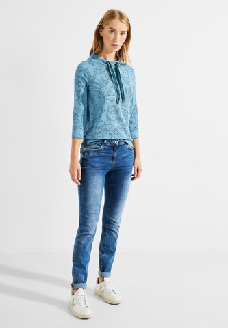 CECIL Shirt in Blau