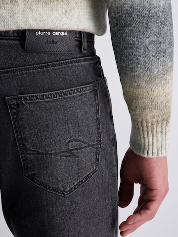 PIERRE CARDIN Tapered Jeans 'Lyon' in Grey