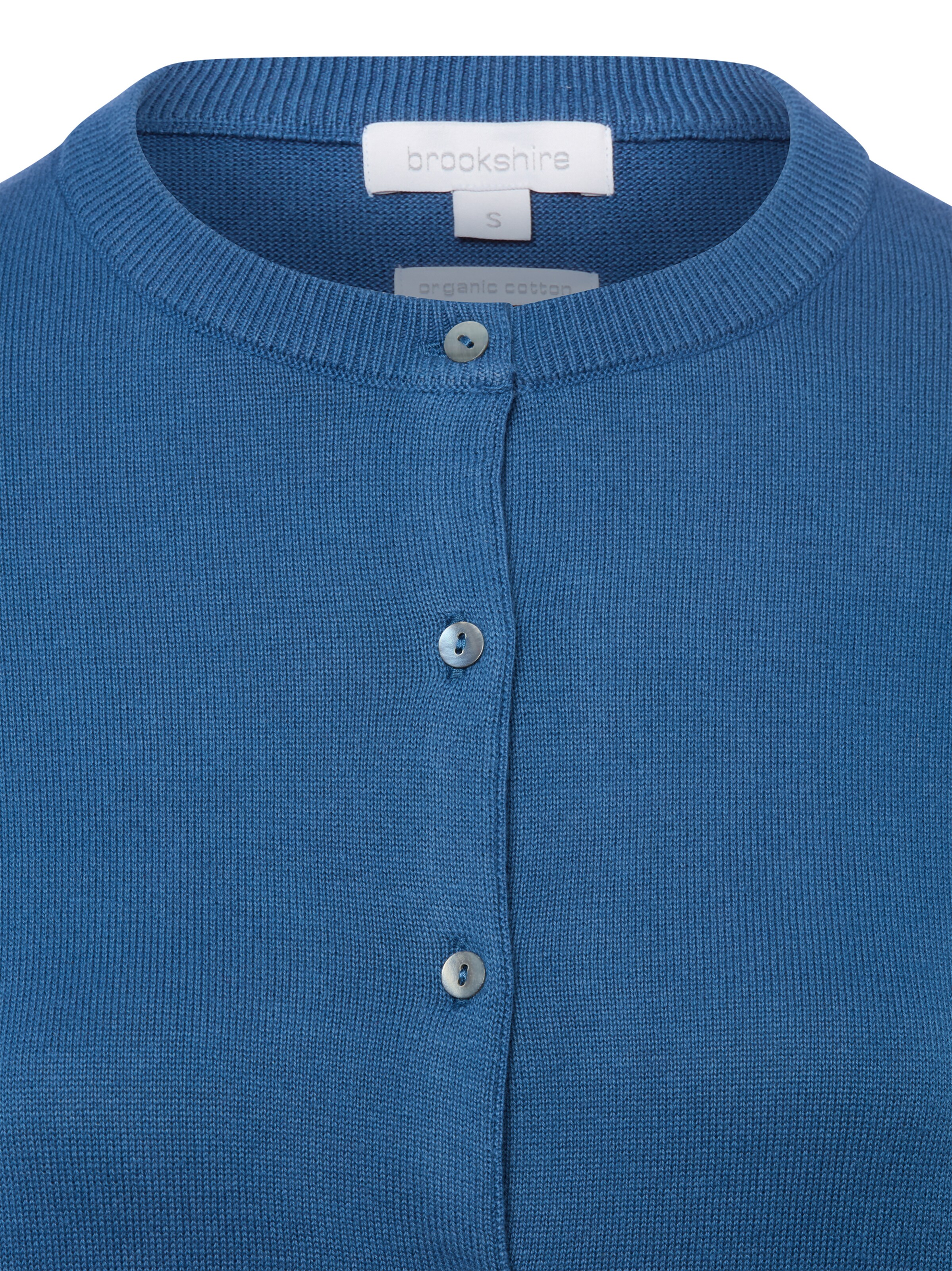 Brookshire Strickjacke in Blau