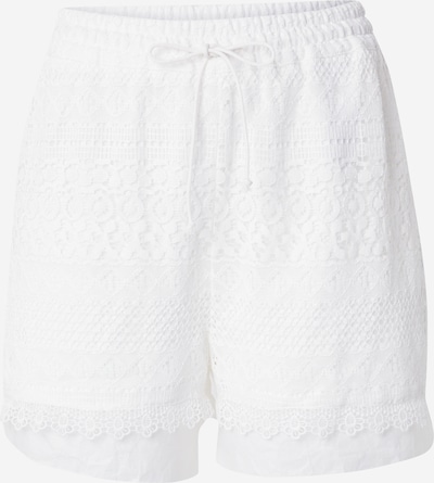 ONLY Shorts 'EVIE' in weiß, Produktansicht