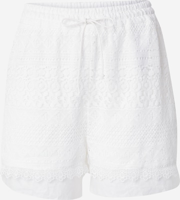 ONLY Regular Shorts 'EVIE' in Weiß: predná strana