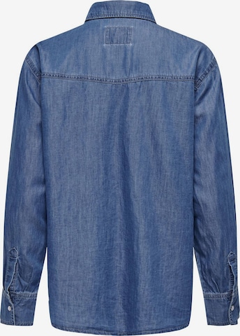 ONLY Blouse 'BEA' in Blauw