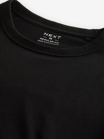 Next Shirt in Black