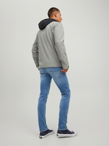 JACK & JONES Slimfit Jeans 'Glenn Fox' in Blauw