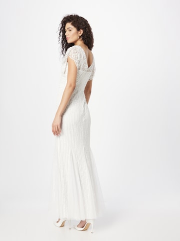 Sistaglam Βραδινό φόρεμα 'LIVIA' σε λευκό