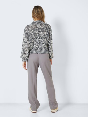 Noisy may - Pullover 'NMSpeckle' em preto