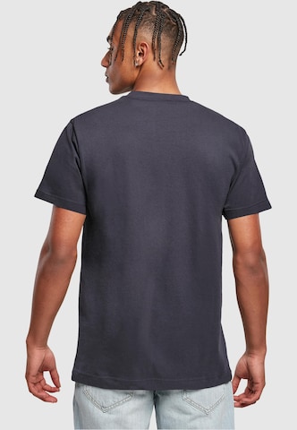 T-Shirt 'Rick and Morty - Pyramid' Merchcode en bleu