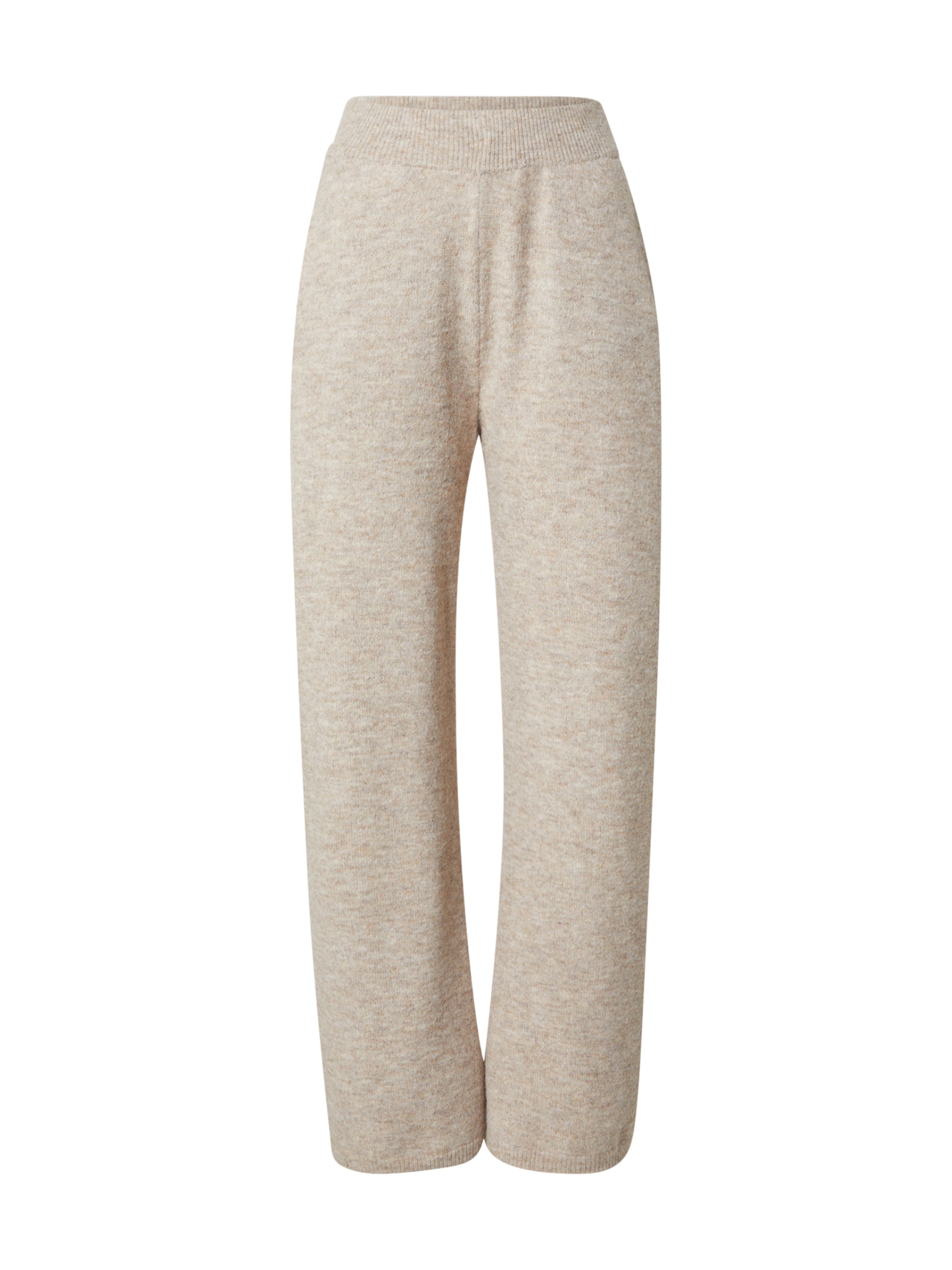 noar studios Baggy Kalhoty – béžová: přední strana