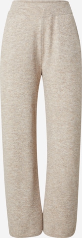 Baggy Pantaloni di noar studios in beige: frontale