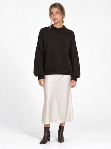 MixRay Sweter 'Pullover' w kolorze brązowy