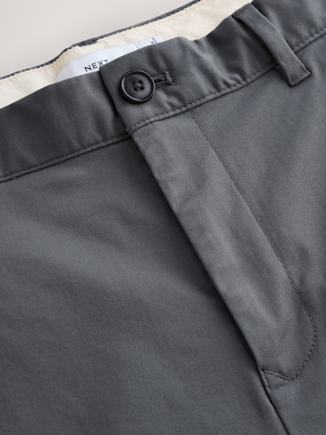 Next - Slimfit Pantalón chino en gris
