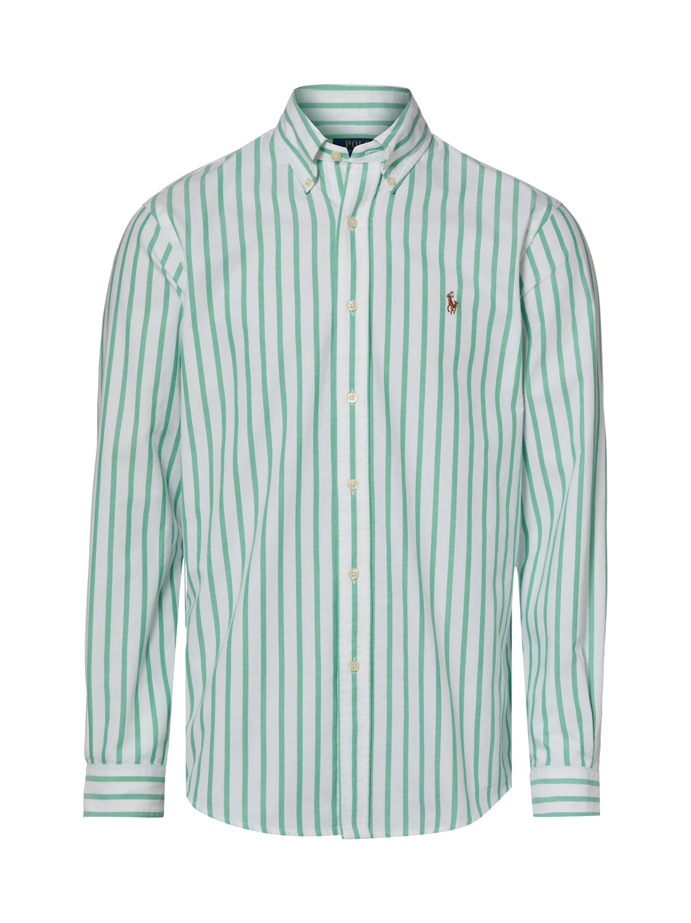 Polo Ralph Lauren Regular fit Button Up Shirt in White: front