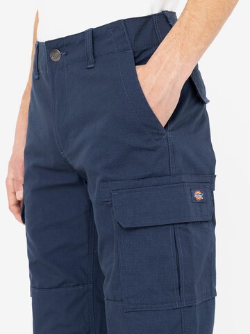 DICKIES - Regular Calças cargo em azul